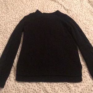 Black sweater
